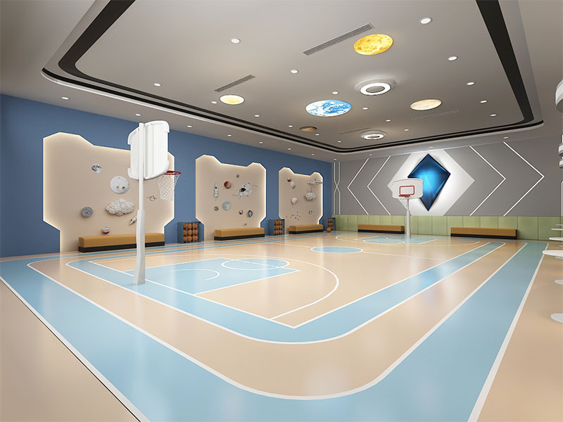 濟(jì)南融創(chuàng)茂商場運(yùn)動店裝修