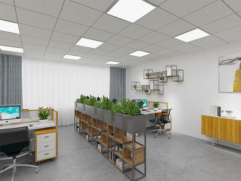 辦公室前臺、辦公區(qū)域、接待室、會議室等裝修設(shè)計